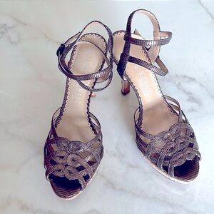 Anne Klein copper sandals
